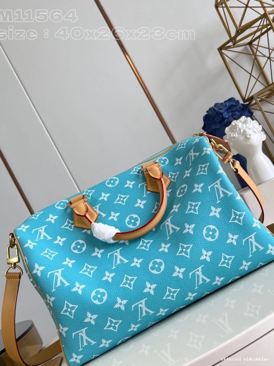 Official oldcobbler 40 Vuitton SPEEDY Louis 0731